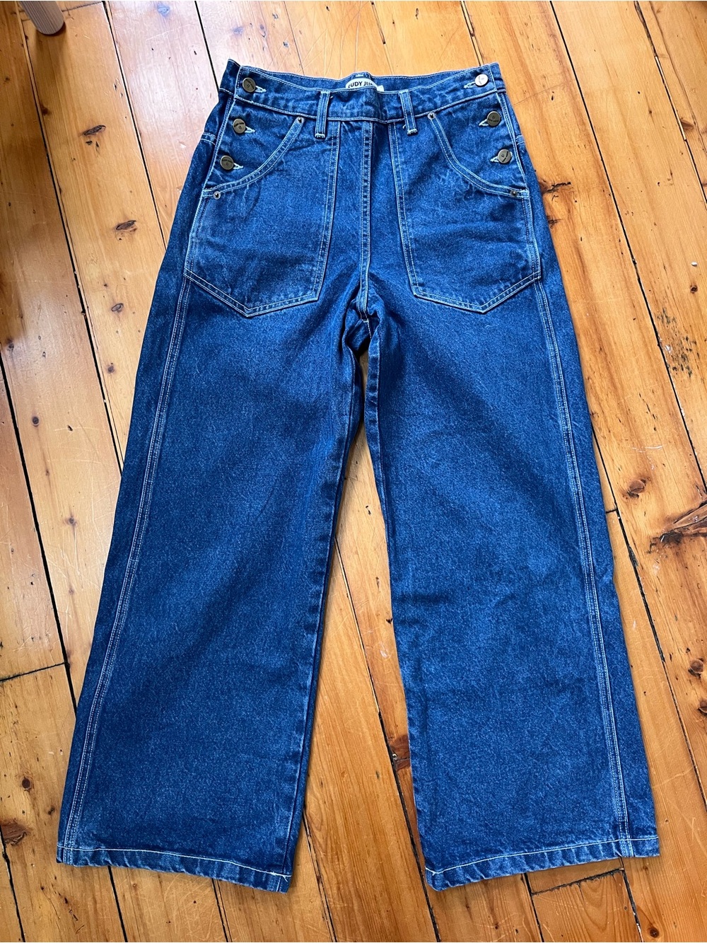 Rudy Jude Side Button Jeans